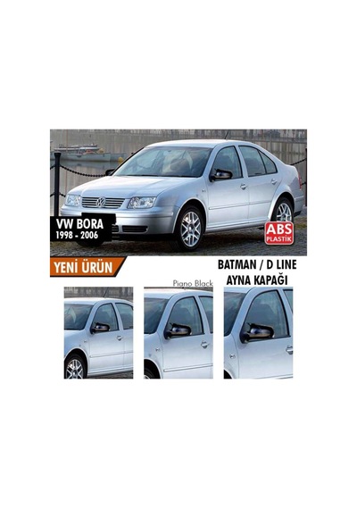 Volkswagen Bora Yarasa Batman Ayna Kapağı 1996 2006
