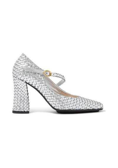 Bottega Veneta Step 85 Topuklu Ayakkabılar Gri