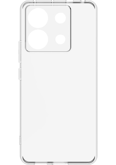 Reeder S19 Max Pro S Zoom Kılıf Kamera Korumalı Silikon Rubber Arka Kapak Şeffaf