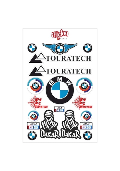 Bmw Sticker Seti