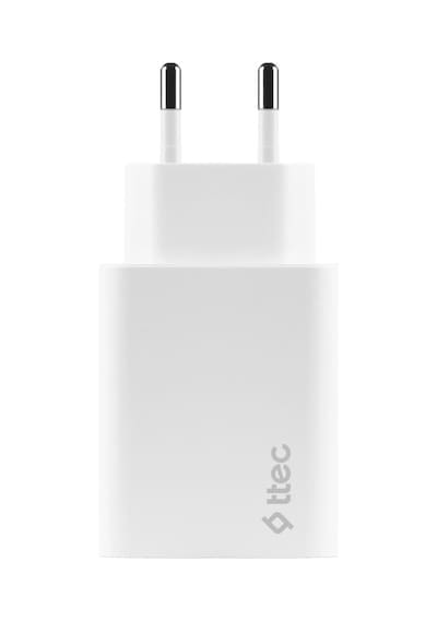 Ttec Smartcharger Duo 2SCS25B USB-C + USB-A 2.4A Seyahat Şarj Aleti