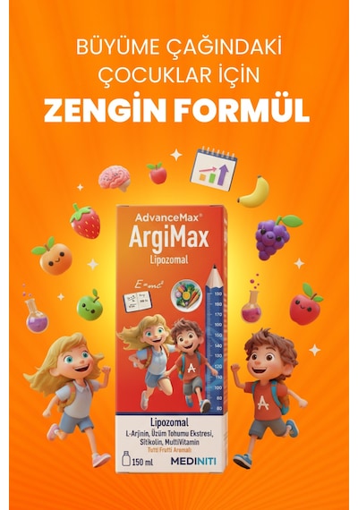 Advancemax Argımax Lıpo Arjının 150 Ml