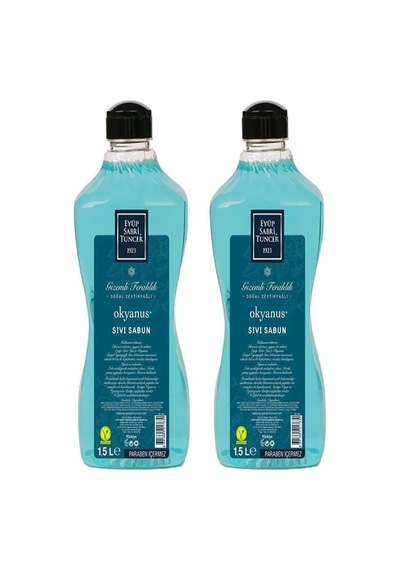 Eyüp Sabri Tuncer Zeytinyağlı Sıvı Sabun Okyanus 1500 Ml X 2 18434089