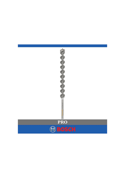 Bosch Pro 38x520 Mm Sds Max-4 Beton Delici Matkap Ucu 2608706805