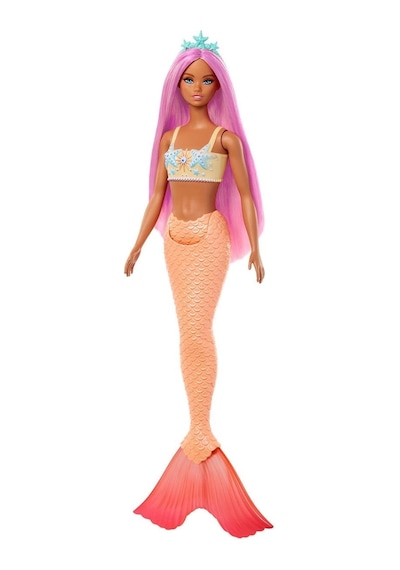 Hrr02 Dreamtopia Barbie Denizkızı Bebek