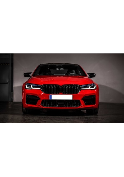 Bmw 5 Serisi G30 M5 Shadowline Panjur G30 M5 Böbrek Makyajlı Kasa
