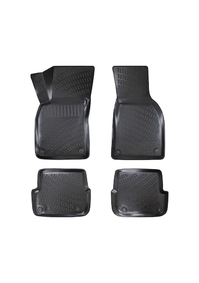 Rizline Audi A4 B7 2004-2008 Uyumlu 3d Havuzlu Paspas Açık Bej
