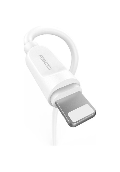 Recci RCL-P100 City of Sky Serisi 1 M Lightning USB-A Data ve Şarj Kablosu