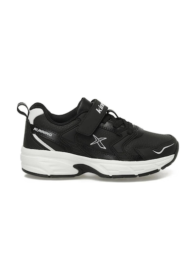 Kinetix 102014867 Spera Pu J Siyah-beyaz Erkek Çocuk Spor Ayakkab Siyah