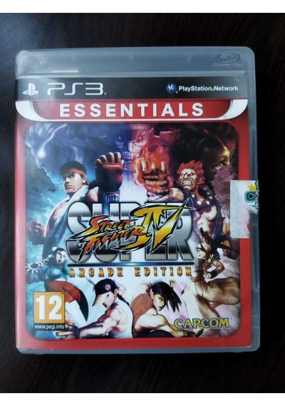Super Street Fighter 4 : Arcade Edition - Ps3 Oyunu - Essentials Serisi