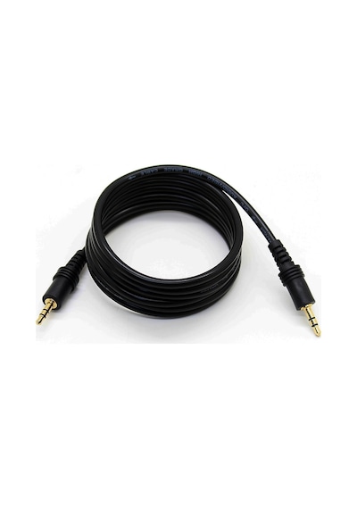 1.8M Telefon Tablet Uyumlu Aux Stereo Ses Kablo 3.5Mm