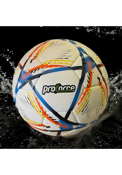Proforce Futbol Topu Sc1305 Beyaz - Altın
