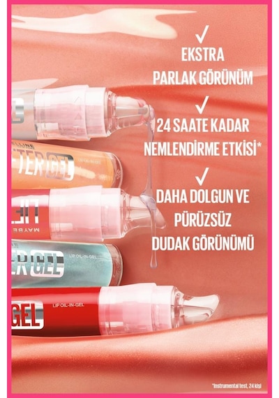 Lifter Gel Ekstra Parlak Ve Nemlendirici Dudak Parlatıcısı - 03 Passion Juice 3600531720995-11315