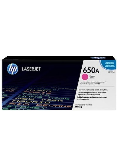 Hp Ce273A (650A) Kırmızı Toner - Cp5525 Toneri