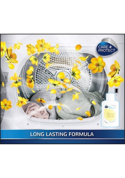 Care + Protect And %100 Pure Essence Konsantre Çamaşır Parfümü Yumuşak, Şekerli Gül Kokusu