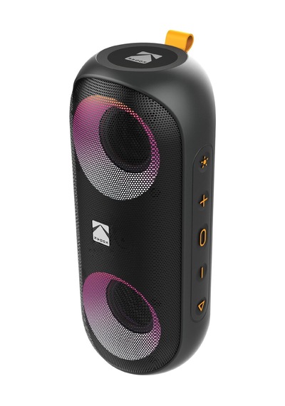 Kodak Pws-2233 Taşınabilir Kablosuz Hoparlör, Ipx6 , Rgb Aydınlatmalı