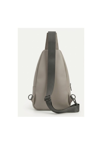 Levano Leather %100 Hakiki Dana Derisi Renkli Göğüs Çantası Çok Bölmeli Çapraz Body Bag & Omuz Çantası 32x20 Cm Krem