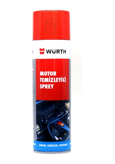 3x Motor Temizleyici Sprey 500 Ml Su Gerekmez