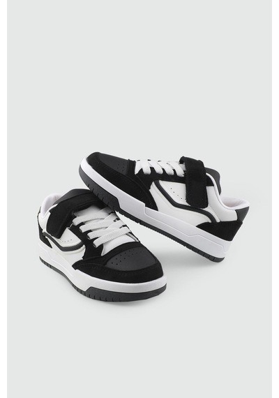 Tuğba Ortopedi 756 Çocuk Sneaker Siyah