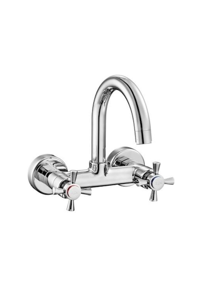 Eca Quadrille Aplike Mutfak-Eviye-Eviye Bataryası 102107087 Eca