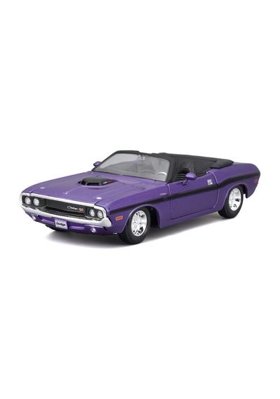 1:24 1970 Dodge Challenger R/t Convertible Model Araba 31264 - Me