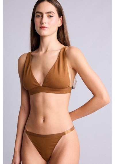 Defacto Pamuklu Slip Külot H2966ax26spbn202 Kahve-bn202