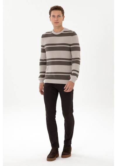 U.s. Polo Assn. Erkek Koyu Kahverengi Pantolon Jean 50310364-vr084