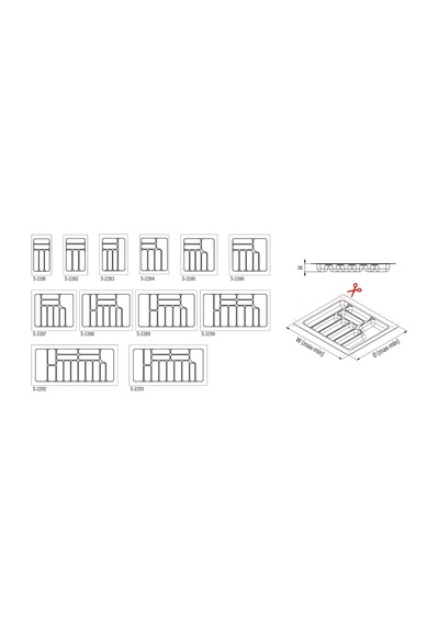 Starax Gri Plastik Kaşıklık S2282