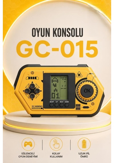 Torima GC015 Oyun Kolu Atari Joystick Tetris Gameboy