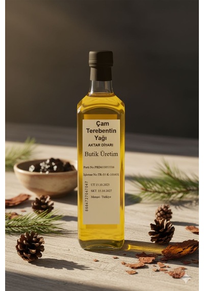 Aktar Diyarı Çam Terebentin Yağı 1 L