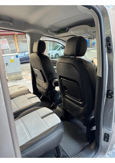 Rıfter-berlingo-combo-proacecity 2019-2024 Arka Sırt Arka Oturma 2+1 Uyumlu - Oto Koltuk Kılıfı