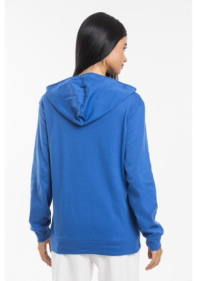 SPR21K61Baskılı Kapş.Kanguru Cepli Sweatshirt