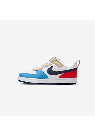 Nike Court Borough Low Recraft Çocuk Günlük Spor Ayakkabıdv5457-124 Çok Renkli