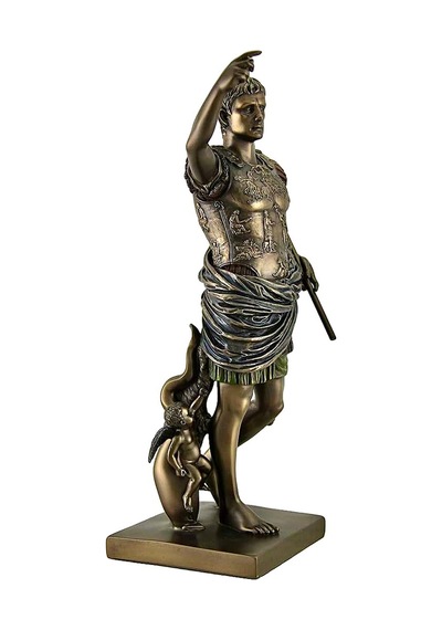 İlk Roma İmparatoru Augustus Biblo
