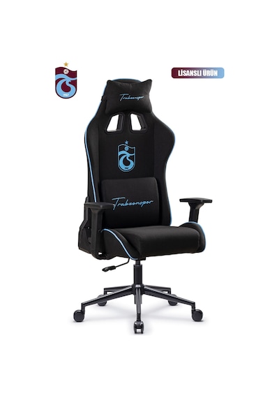 Fanchair X Trabzonspor Goal Siyah Kumaş Lisanslı Oyuncu Koltuğu-68