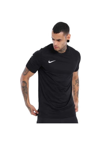 Nike Dri-fit Park Vıı Jsy Ss Erkek Spor Tişört Siyah - Beyaz