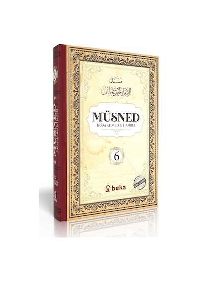 Müsned - Ahmed Bin Hanbel - 6. Cilt - Ciltli Arapça Metinli