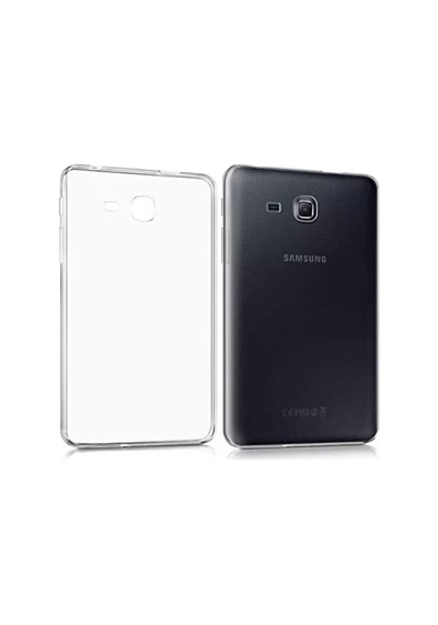 Newface Samsung Galaxy T280 Tab A 7 Kılıf Tablet Şeffaf Silikon