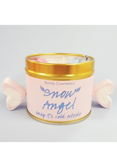 Snow Angel Teneke Mum 1 Paket 1 X 1 Adet