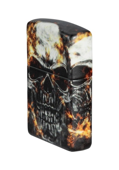 Zippo Çakmak 49913-105738 Smokey Skulls Design
