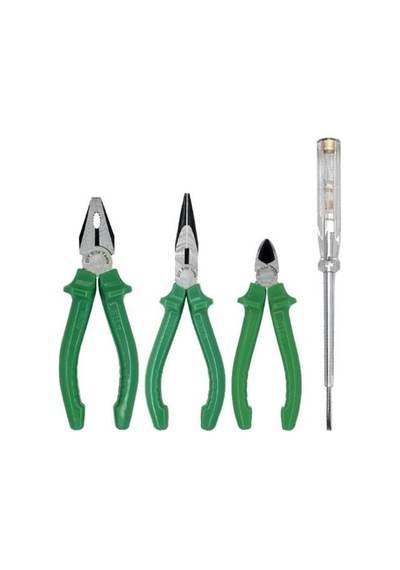 Elta Set Pense 160 Mm Yan Keski 160 Mm Kargaburun 160 Mm Kontrol Kalemi 190 Mm Genel