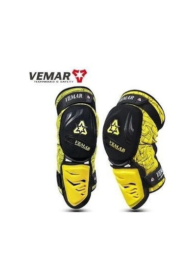 Vemar E-02 Soft Dizlik Koruma Takım Sarı