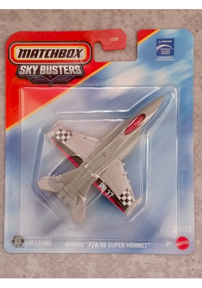Matchbox 2026 Sky Busters Boeing F/a-18 Super Hornet Gri