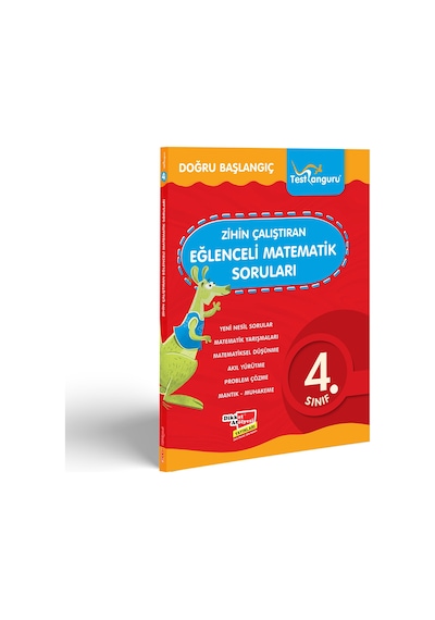 4. Sınıf Zihin Çalıştıran Eğlenceli Kanguru Matematik Soruları