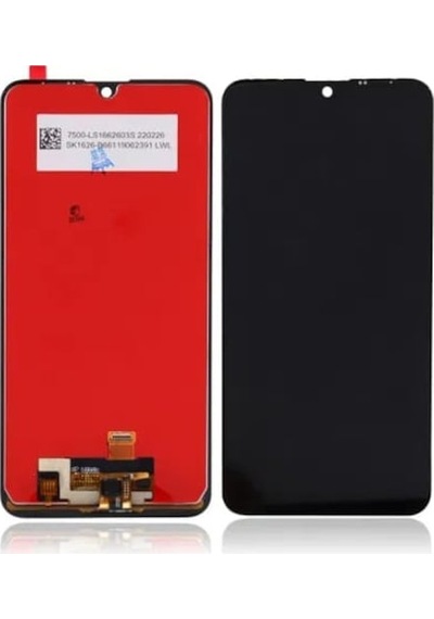 Lg Q60 Uyumlu Lcd Ekran Dokunmatik + B7000 15ml Yapıştırıcı Ld-01 Siyah