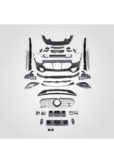 Autogp Mercedes W223 S63 Body Kit Tampon Seti Komple