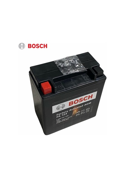 Bosch 12v 14 Ah Motosiklet Aküsü Agm 230 A En 150 87 161 Fa 124 Ytx16-bs Btx16-bs Ters