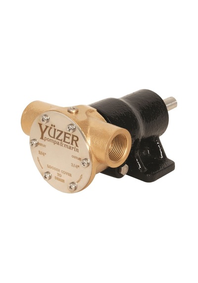 Tekne Soğutma Suyu Pompası. 3/4" Bsp. Ayaklı Pompa. Deniz Suyu Pompası