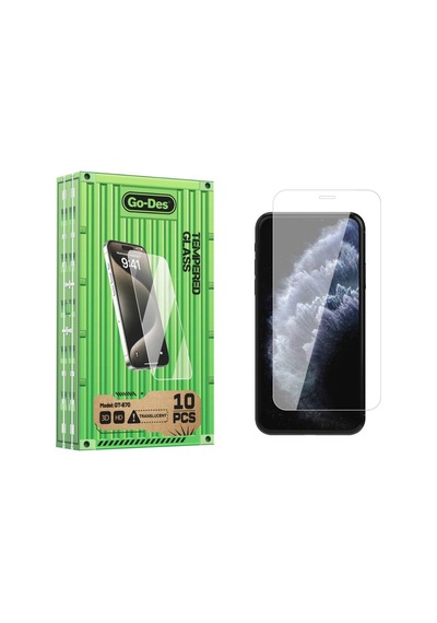 Senon Apple iPhone Uyumlu 15 Pro Go Des Parmak İzi Bırakmayan 9h Oleofobik Bom Glass Ekran Koruyucu Sku: Zeus8690010081643