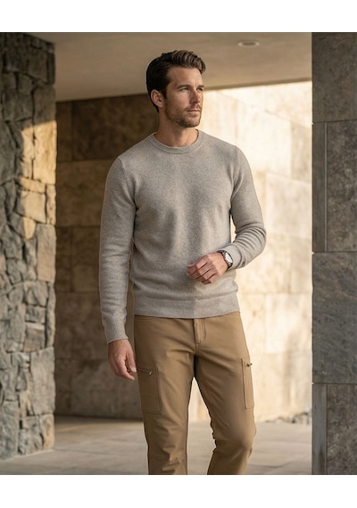 Vav Wear Kışlık Erkek Pantolon Wıntac12 Bej